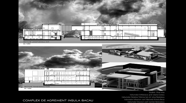 Irina Dron // Complex de agrement