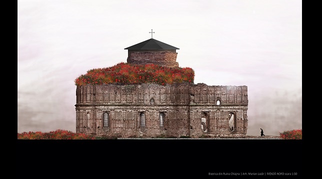 Marian Lazăr // Mănăstirea Ruinei Chiajna