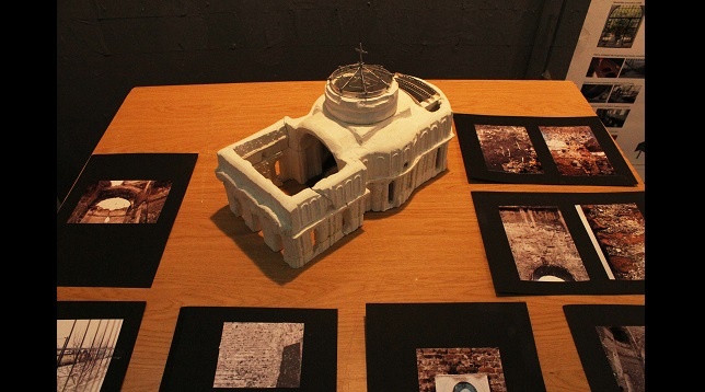 Marian Lazăr // Mănăstirea Ruinei Chiajna