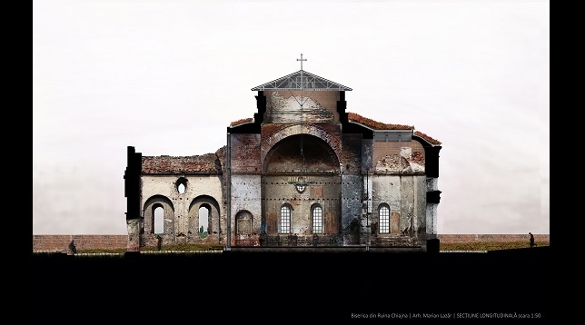 Marian Lazăr // Mănăstirea Ruinei Chiajna