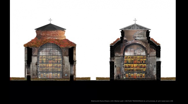 Marian Lazăr // Mănăstirea Ruinei Chiajna