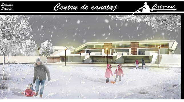 Raiu Florian // Centru de canotaj