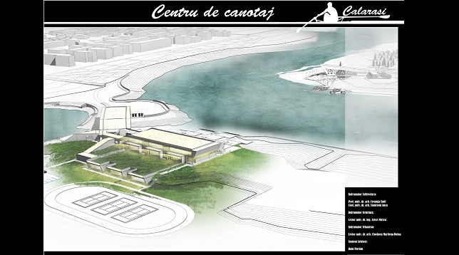 Raiu Florian // Centru de canotaj