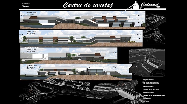 Raiu Florian // Centru de canotaj