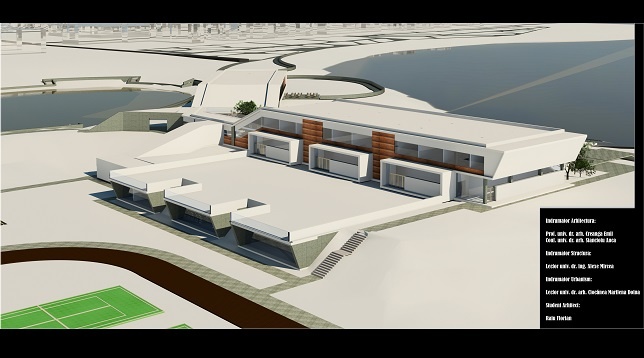 Raiu Florian // Centru de canotaj