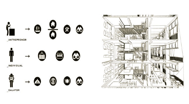 Silviu Constantin Papuc // Locuire colectivă