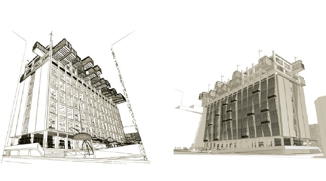 Silviu Constantin Papuc // Locuire colectivă