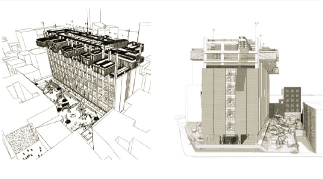 Silviu Constantin Papuc // Locuire colectivă