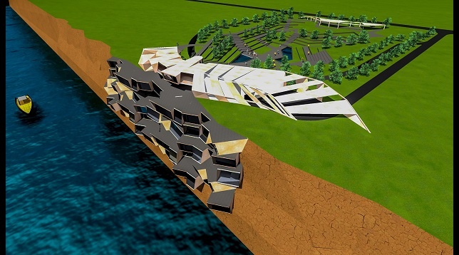 Ciupa Mihai David // Hotel pe malul mării