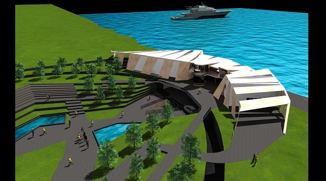 Ciupa Mihai David // Hotel pe malul mării