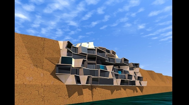 Ciupa Mihai David // Hotel pe malul mării