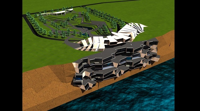 Ciupa Mihai David // Hotel pe malul mării