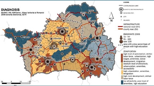 Laura Guşatu // Efectele migraţiei asupra dezechilibrelor teritoriale