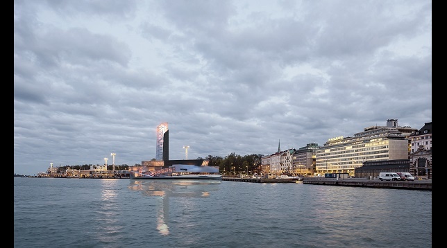 Liviu Ralea // Muzeu Guggenheim în Helsinki