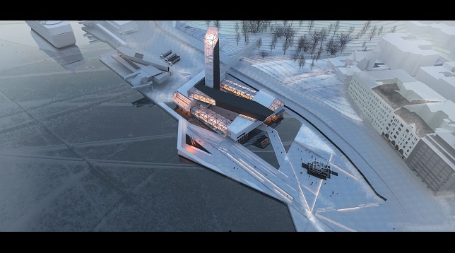 Liviu Ralea // Muzeu Guggenheim în Helsinki