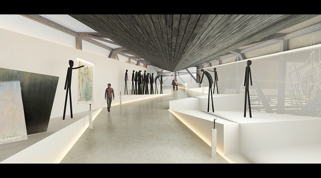 Liviu Ralea // Muzeu Guggenheim în Helsinki