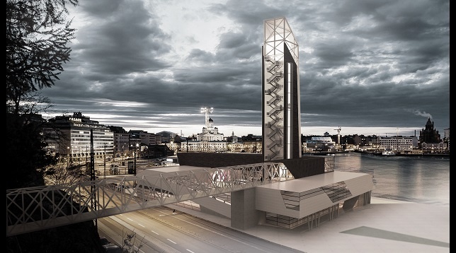 Liviu Ralea // Muzeu Guggenheim în Helsinki