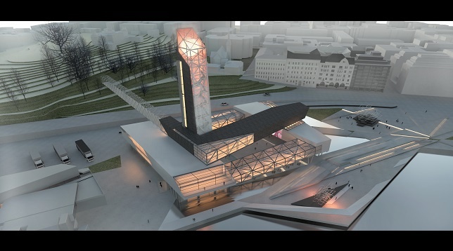 Liviu Ralea // Muzeu Guggenheim în Helsinki