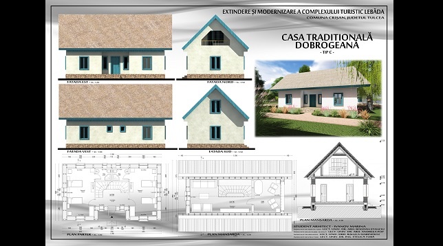 Marina Ivanov // Extindere și modernizare