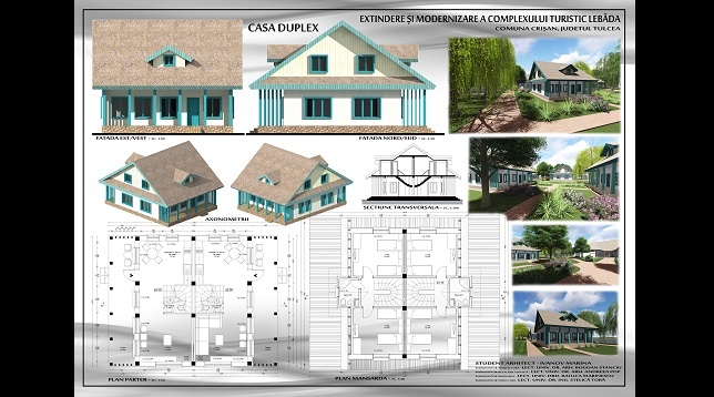 Marina Ivanov // Extindere și modernizare