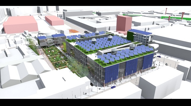 Mihai Dragomir // Fermă verticală 