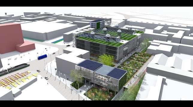 Mihai Dragomir // Fermă verticală 