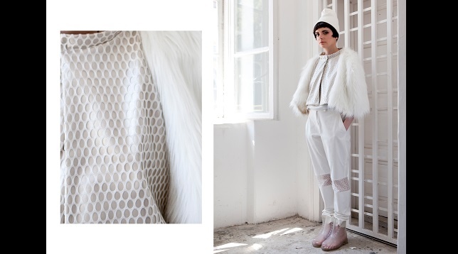 Oana Stroe // Oneness The white dacic wolf 