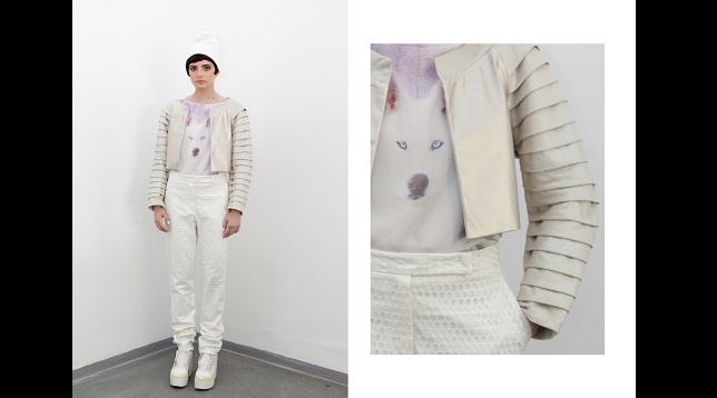 Oana Stroe // Oneness The white dacic wolf 