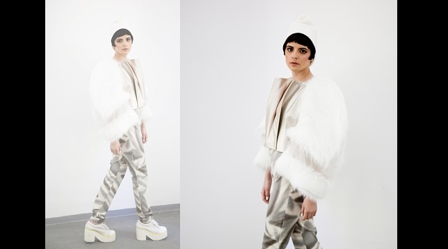 Oana Stroe // Oneness The white dacic wolf 