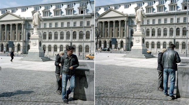 Daniel Gherca // Alegerea momentului 