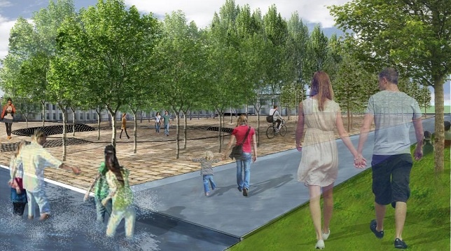 Emma Finchelstein // Reamenajare campus universitar 