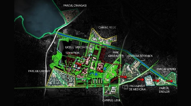 Emma Finchelstein // Reamenajare campus universitar 