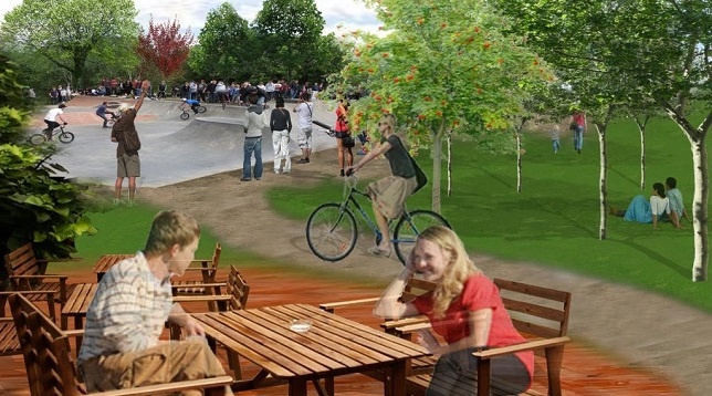 Emma Finchelstein // Reamenajare campus universitar 