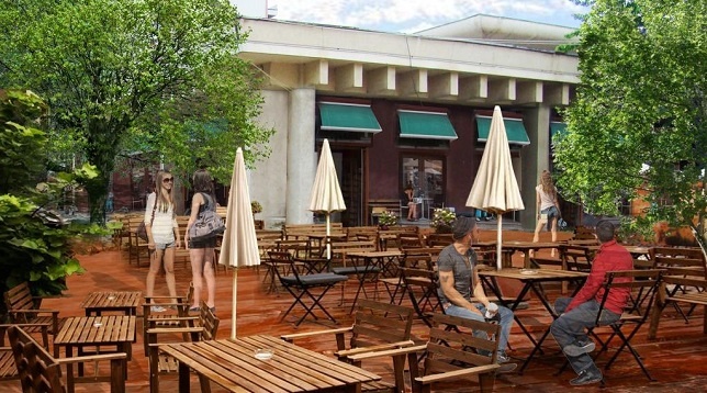 Emma Finchelstein // Reamenajare campus universitar 