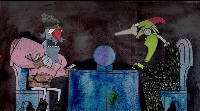 Gheorghiță Cȋrjă // Masca