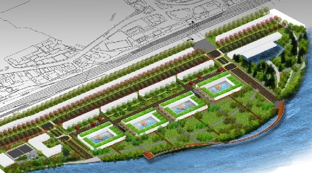 Irina Mihuț // Reintegrare waterfront Bistrița 