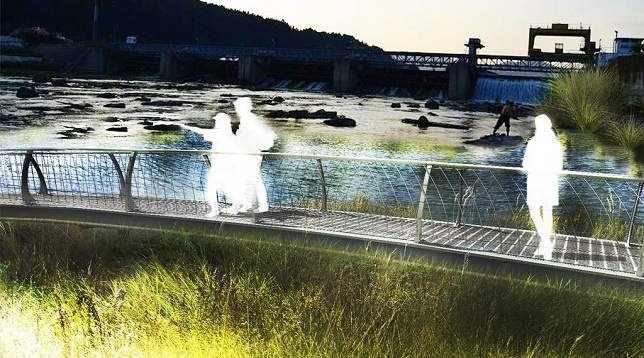 Irina Mihuț // Reintegrare waterfront Bistrița 