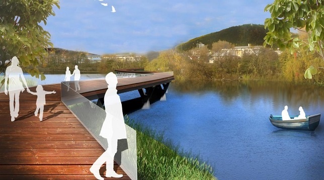 Irina Mihuț // Reintegrare waterfront Bistrița 