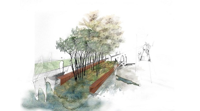 Laurențiu Micu // Integrarea râului în țesutul urban 