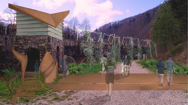 Laurențiu Micu // Integrarea râului în țesutul urban 