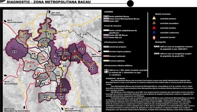 Luiza Odette Ilisoi // Dezvoltarea zonei metropolitane Bacău