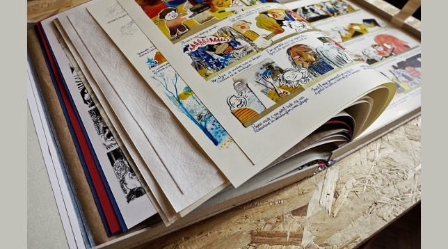 Sorina Vazelina // Cutia