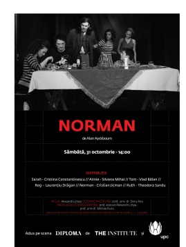 Teatrul DIPLOMA începe astăzi