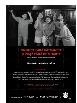 Teatrul DIPLOMA începe astăzi