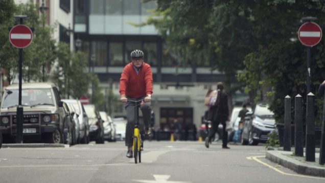 Hummingbird- cea mai ușoară bicicletă pliabilă