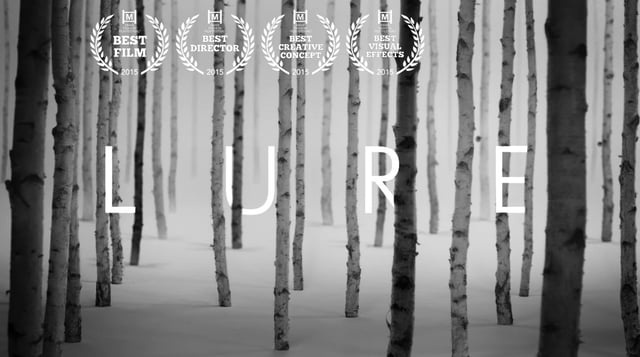 Lure, semnat de Anton și Damian Groves, expus la Digital artist@Internetics