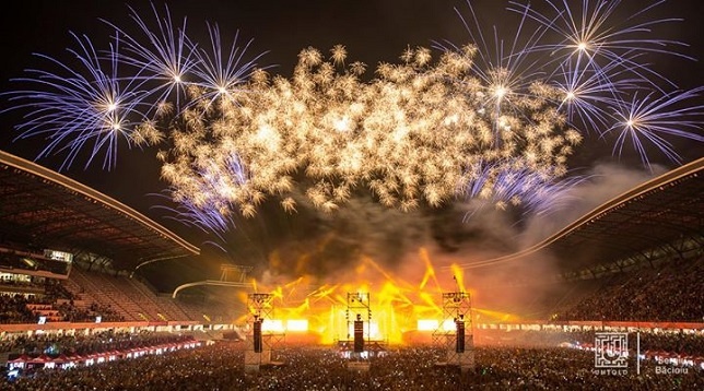 La UNTOLD Festival cu ABSOLUT Electrik