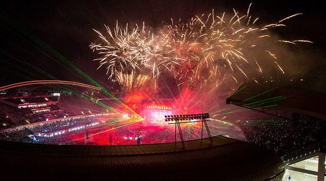 La UNTOLD Festival cu ABSOLUT Electrik