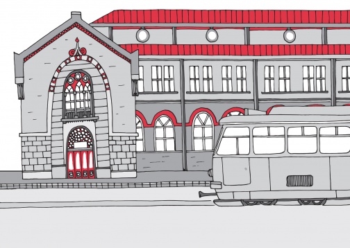 Omagii grafice pentru orașe