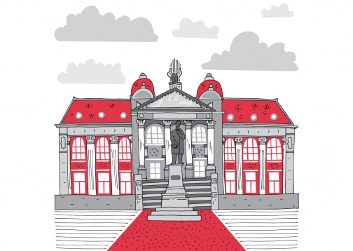 Omagii grafice pentru orașe